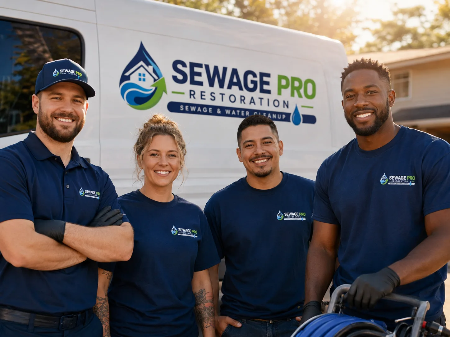 Sewage Cleanup Services company in Applegate, CA
